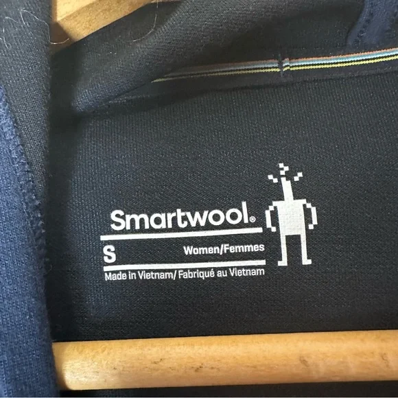 Smartwool Hooded LongSleeve Dress Size Small - Picture 5 of 6